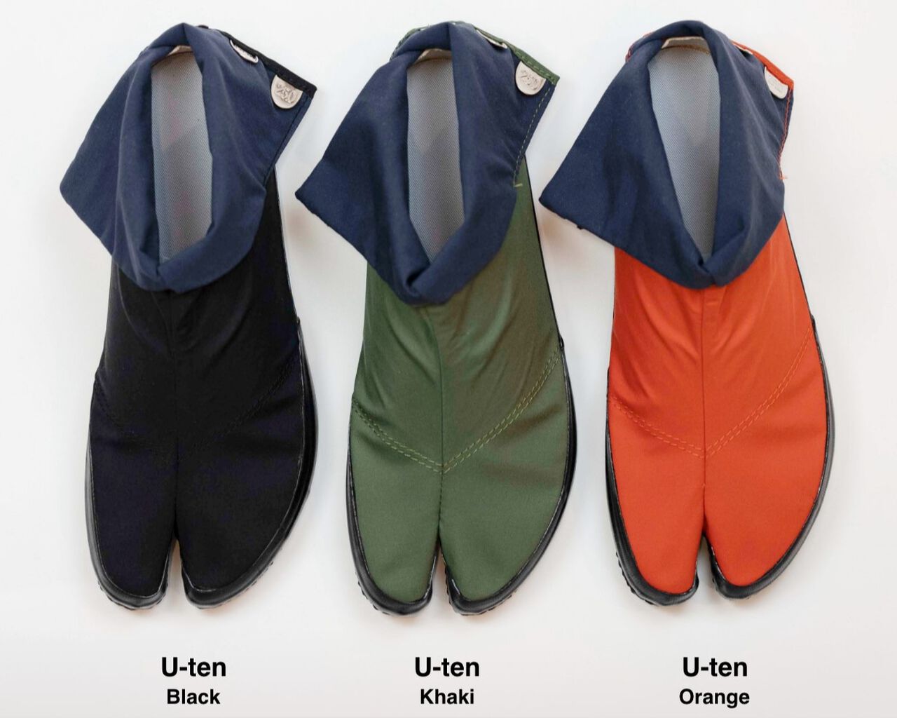 All-Weather Tabi Shoes - U-ten,, large image number 1