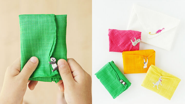 Wrapping Handkerchief from a Japanese Specialty Store