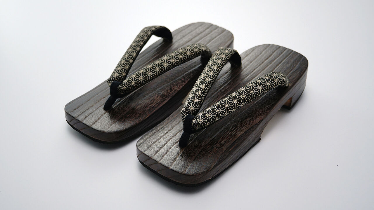 Geta Sandals for Men,, large image number 3