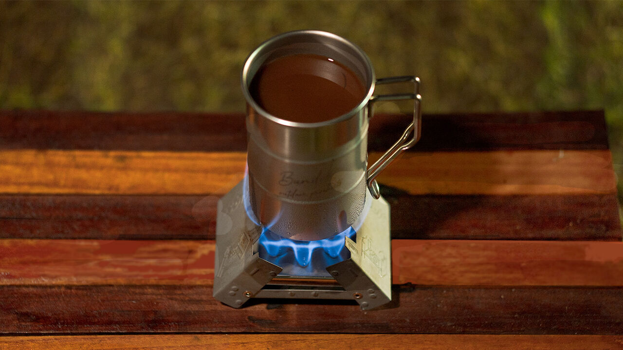 Portable Alcohol Stove for Campers,, large image number 14