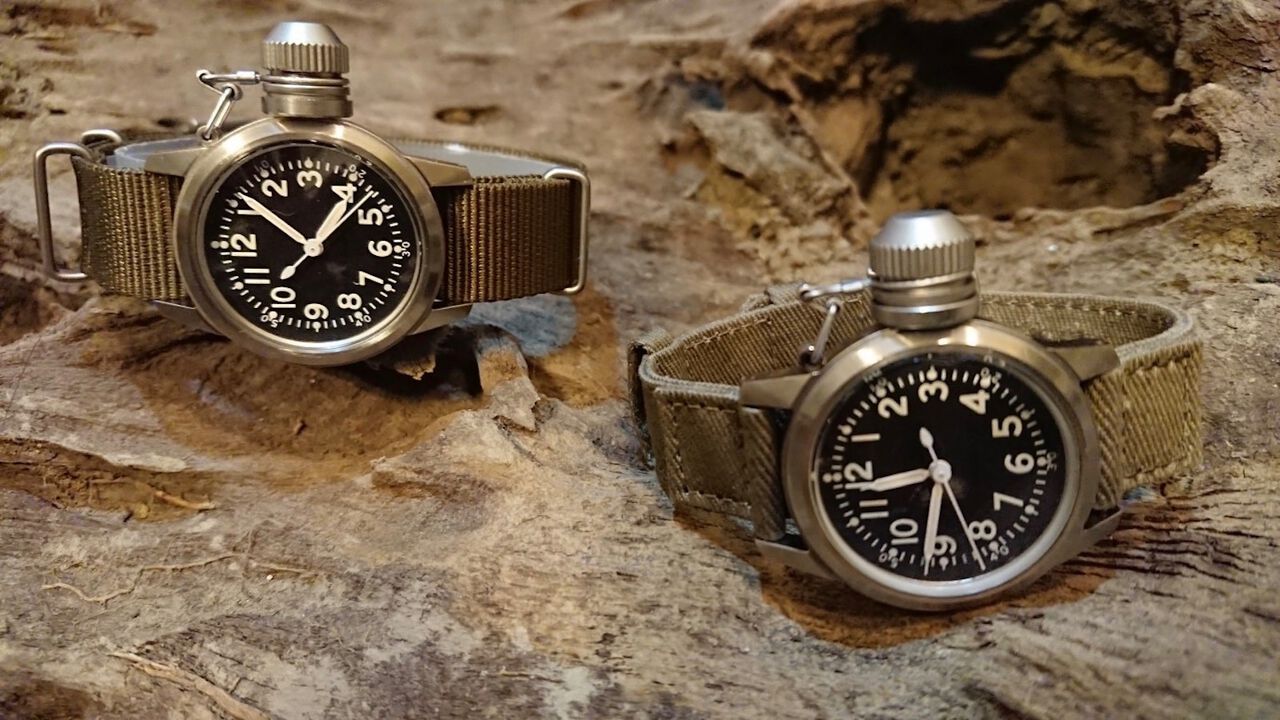Replicated BUSHIPS WATCH of US Navy,, large image number 11
