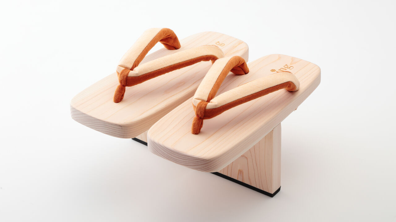 Japanese Traditional 1-Toothed Geta Also for Core Training,, large image number 9
