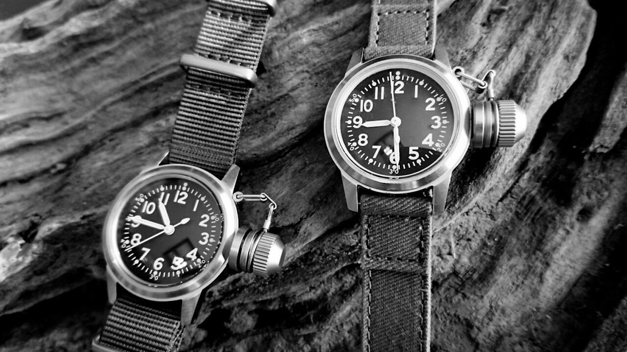Replicated BUSHIPS WATCH of US Navy,, large image number 3