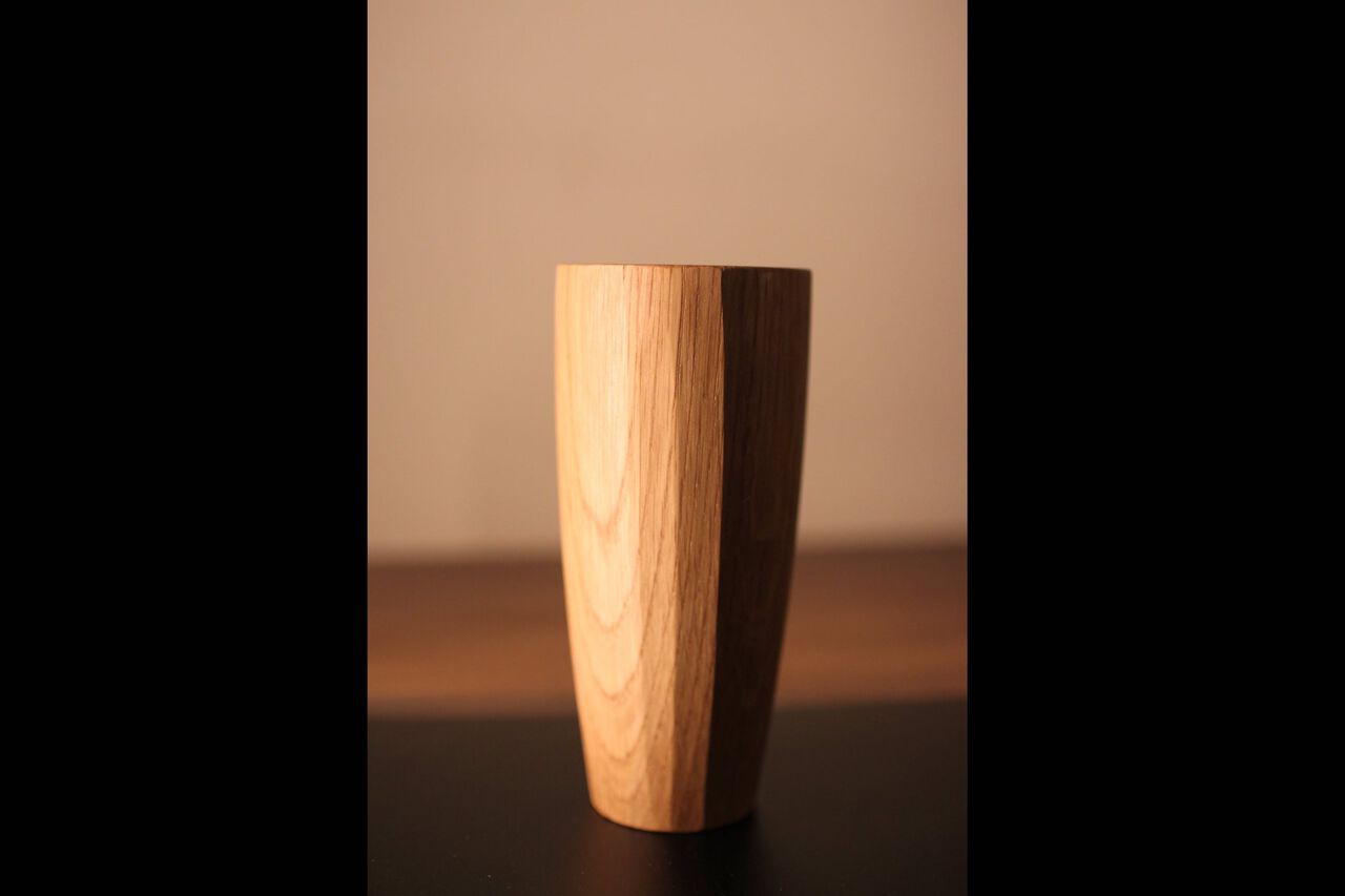 Kurashiki Wooden Tumbler,, large image number 6