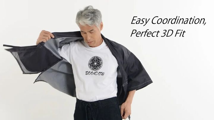 "NINJA ROBE - Solving the Portability Issue of Outerwear"