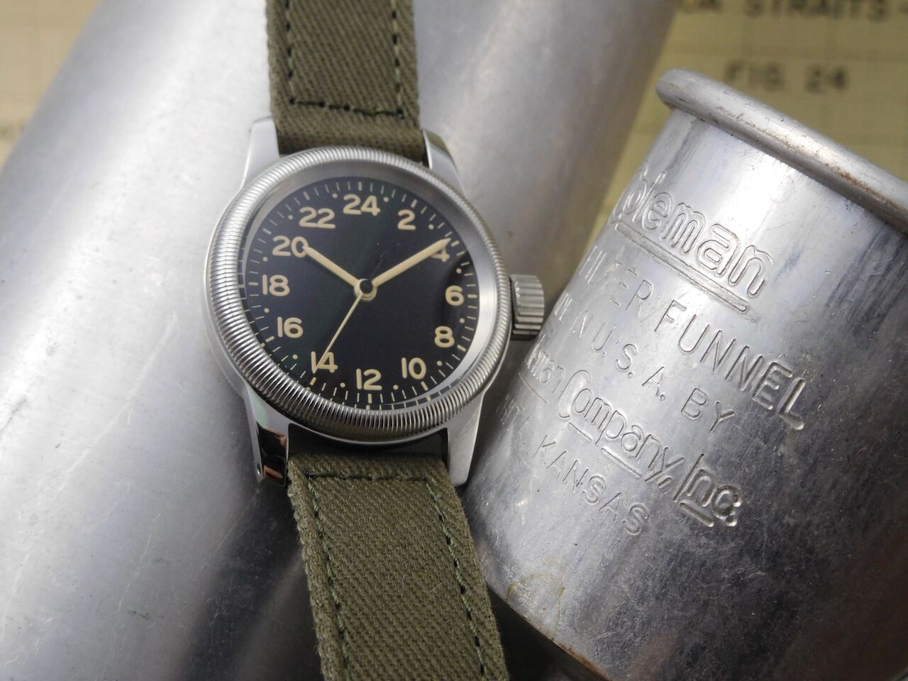 Replicated Army Watch TYPE A-11 and A-17a,, large image number 14