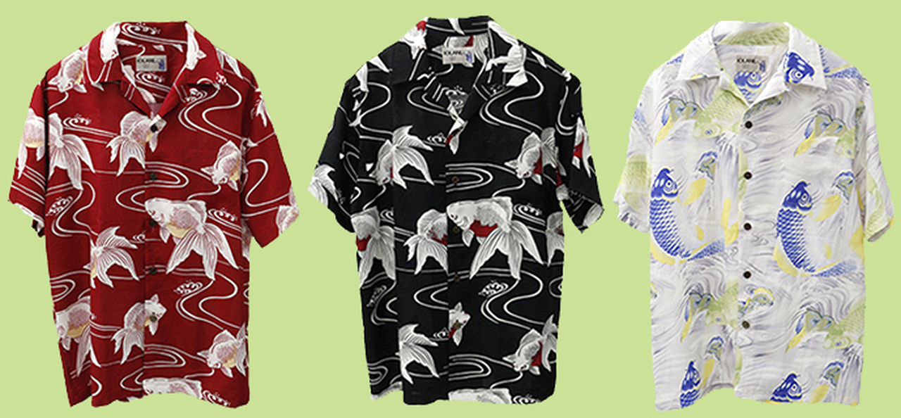 Option D) 2 Aloha Shirts - 35% Off Makuake Price,, large image number 0