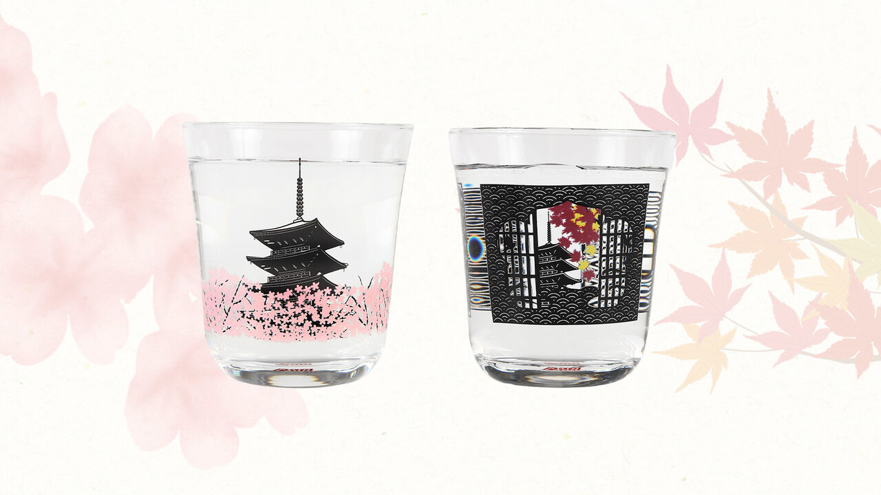 Kyoto Glass (Set of Spring/Autumn),, large image number 0