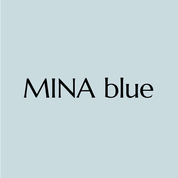 MINA blue